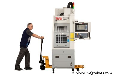 Revamped Compact CNC Mill Enhances Secondary Operations