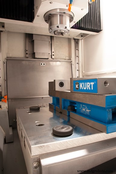 Revamped Compact CNC Mill Enhances Secondary Operations