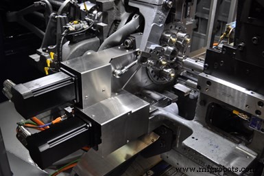 Accelerated Production & Precision Control with the Revamped Multi-Spindle CNC Machine