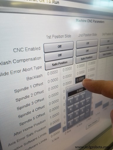 Accelerated Production & Precision Control with the Revamped Multi-Spindle CNC Machine