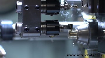 Accelerated Production & Precision Control with the Revamped Multi-Spindle CNC Machine
