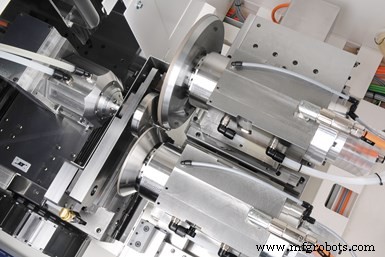 Double‑Rough Pinch Grinding Reduces Cycle Time by 50%