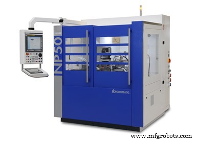 Double‑Rough Pinch Grinding Reduces Cycle Time by 50%