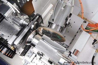 Double‑Rough Pinch Grinding Reduces Cycle Time by 50%