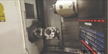 Turn-Mill Manufacturing: Machine Five Sides in One Setup
