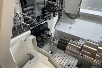 Mazak Launches Advanced Swiss-Type Machines for High-Volume Job Shops