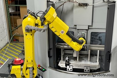 Proactive Automation: Building a Robot Machining Cell Before Demand