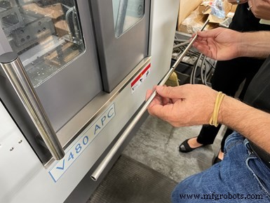 Proactive Automation: Building a Robot Machining Cell Before Demand