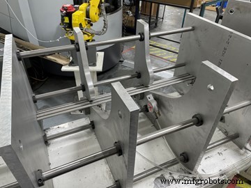 Proactive Automation: Building a Robot Machining Cell Before Demand