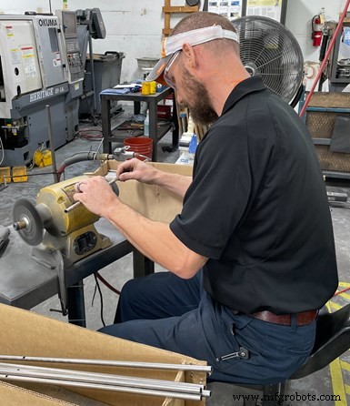 Proactive Automation: Building a Robot Machining Cell Before Demand