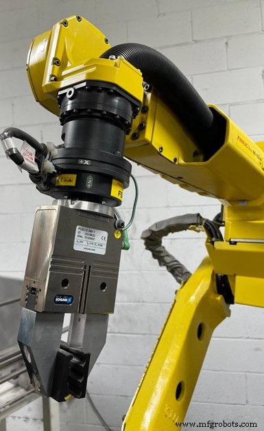 Proactive Automation: Building a Robot Machining Cell Before Demand