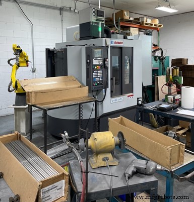 Proactive Automation: Building a Robot Machining Cell Before Demand