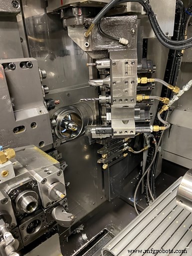 Paramount Machine Enhances Swiss Turning with Advanced Y2 & Programmable B-Axis