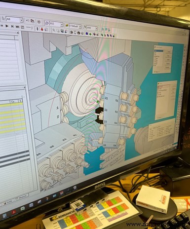 Paramount Machine Enhances Swiss Turning with Advanced Y2 & Programmable B-Axis
