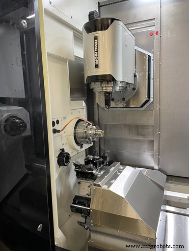 Paramount Machine Enhances Swiss Turning with Advanced Y2 & Programmable B-Axis