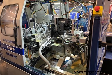 Why Hybrid Multi-Spindle Machines Still Use Cam-Driven Technology