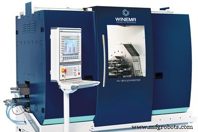 Full Outer Diameter Turning on Rotary Transfer for Precise, High-Volume Production