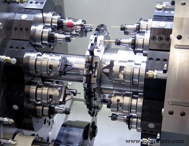 Full Outer Diameter Turning on Rotary Transfer for Precise, High-Volume Production