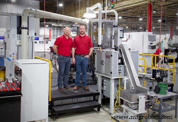 Boosting Production Efficiency with Rotary Transfer Technology