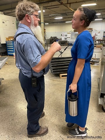 Northern Indiana Axle: Amish-Run CNC Shop Specializing in Carriage Parts