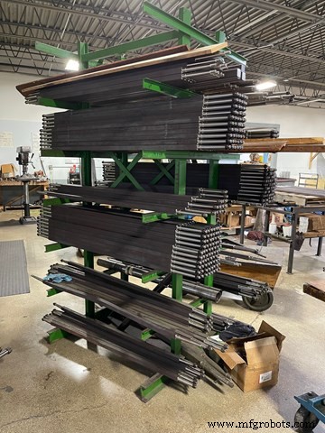 Northern Indiana Axle: Amish-Run CNC Shop Specializing in Carriage Parts