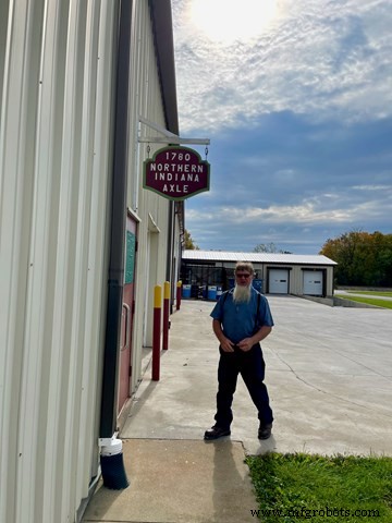 Northern Indiana Axle: Amish-Run CNC Shop Specializing in Carriage Parts