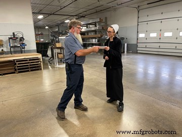 Northern Indiana Axle: Amish-Run CNC Shop Specializing in Carriage Parts