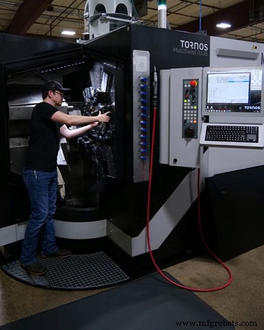 How a CNC Multi-Spindle Transformed Mitotec Precision s Job Shop Efficiency