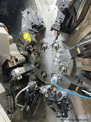 How a CNC Multi-Spindle Transformed Mitotec Precision s Job Shop Efficiency