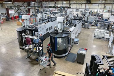 How a CNC Multi-Spindle Transformed Mitotec Precision s Job Shop Efficiency