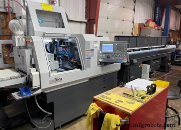 Hashier Machine Boosts Efficiency with Swiss-Type Turning