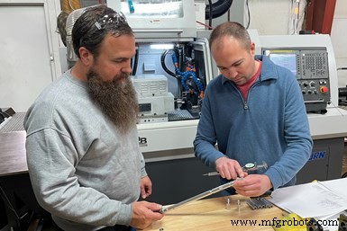 Hashier Machine Boosts Efficiency with Swiss-Type Turning