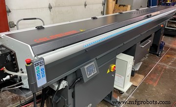 Hashier Machine Boosts Efficiency with Swiss-Type Turning