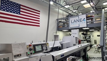 Lane4 Precision Enhances Swiss Lathe Backworking with Microconic Collets