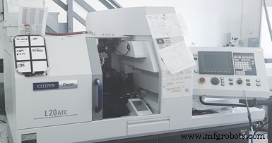 Lane4 Precision Enhances Swiss Lathe Backworking with Microconic Collets