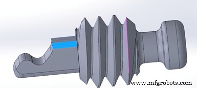 Lane4 Precision Enhances Swiss Lathe Backworking with Microconic Collets