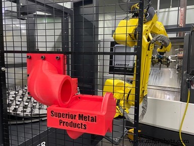 3D Printing Enhances Automation in Metal Fabrication