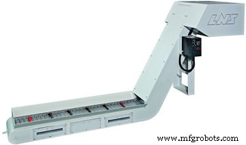 Why a Filtering Chip Conveyor Is Essential for CNC Lathe Operations