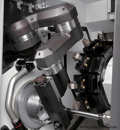 Armroid: A Built‑In Robot Revolutionizing CNC Lathe Turning