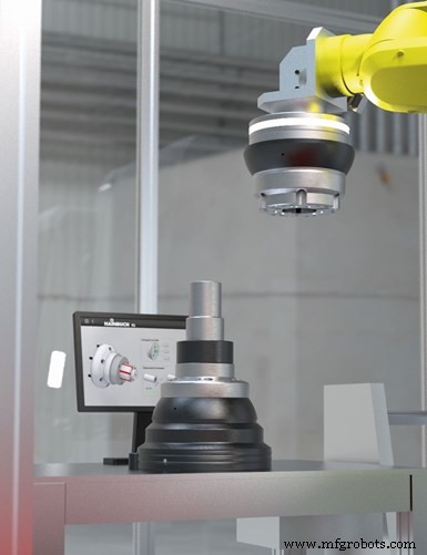 Advanced Workholding Devices: Real-Time Measurement & Monitoring for Precision Machining