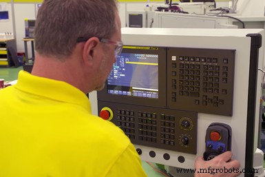 Easily Program FANUC Robots Using Your CNC Machine
