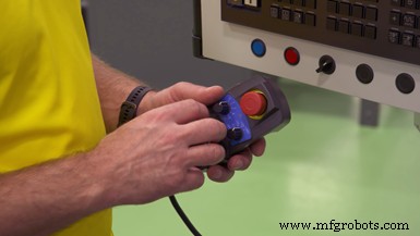 Easily Program FANUC Robots Using Your CNC Machine