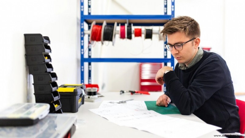 Five Key Components of Industrial Robot Arms