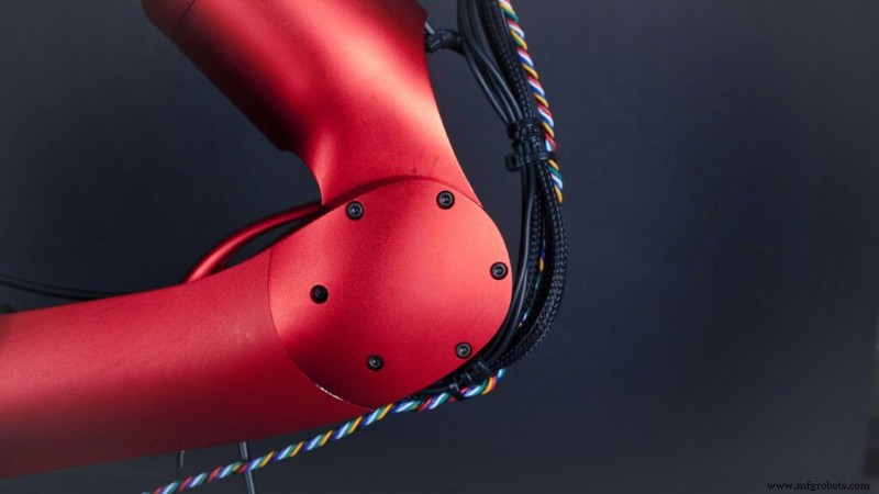 Five Key Components of Industrial Robot Arms