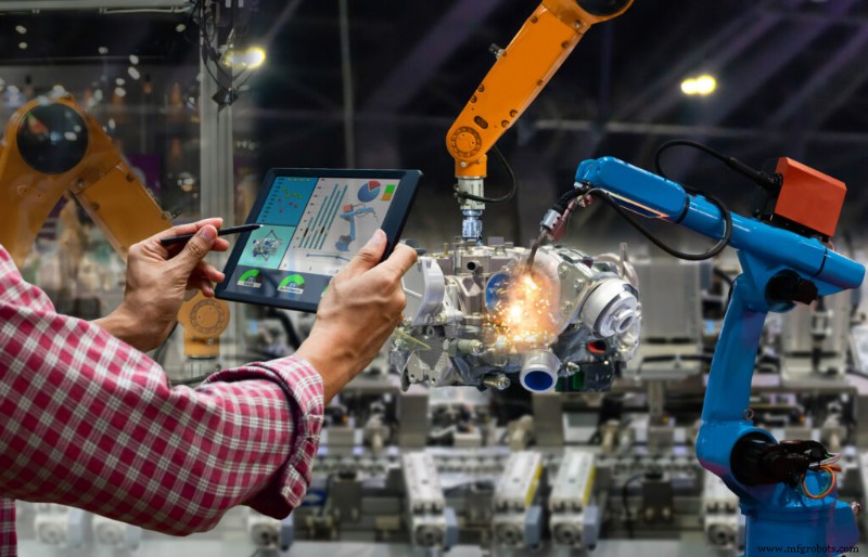 Five Key Components of Industrial Robot Arms