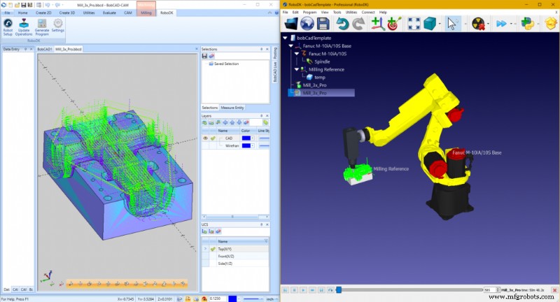 Streamline Robot Machining with BobCAD-CAM s RoboDK Plugin
