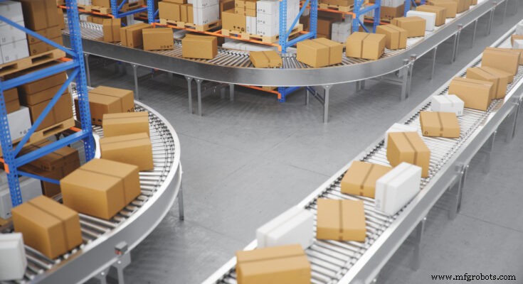 Optimizing Production: Implementing End‑of‑Line Automation with Robots