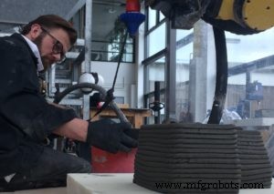 Concrete 3D Printing: Revolutionizing Construction with Precision Robotics