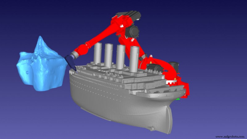 Hollywood’s Robot Milling: Crafting Realistic Props & Animatronics