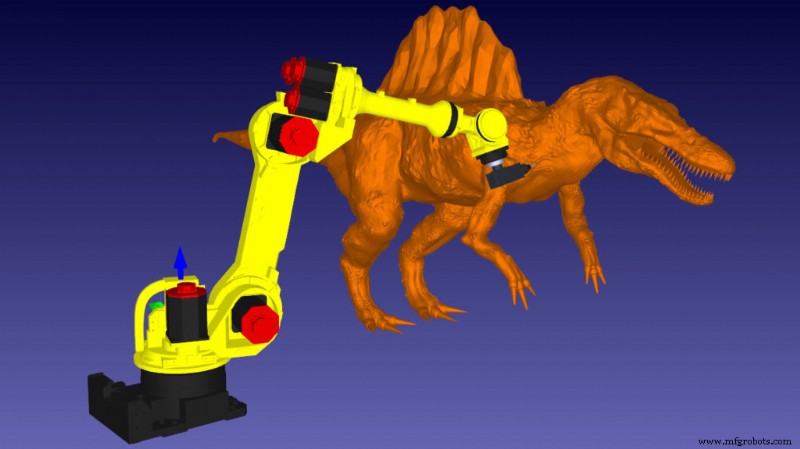 Hollywood’s Robot Milling: Crafting Realistic Props & Animatronics